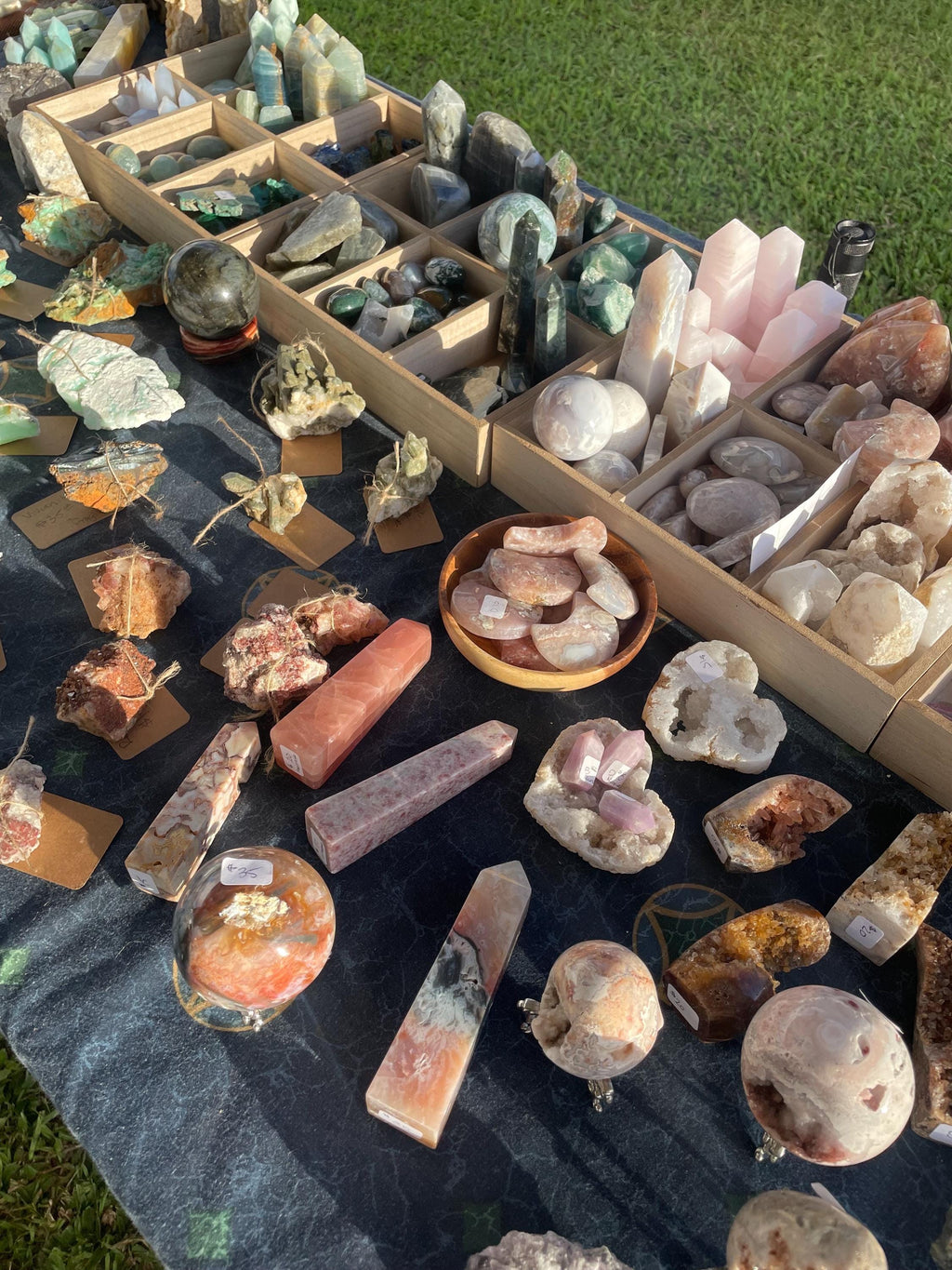 Mystery Crystal Box