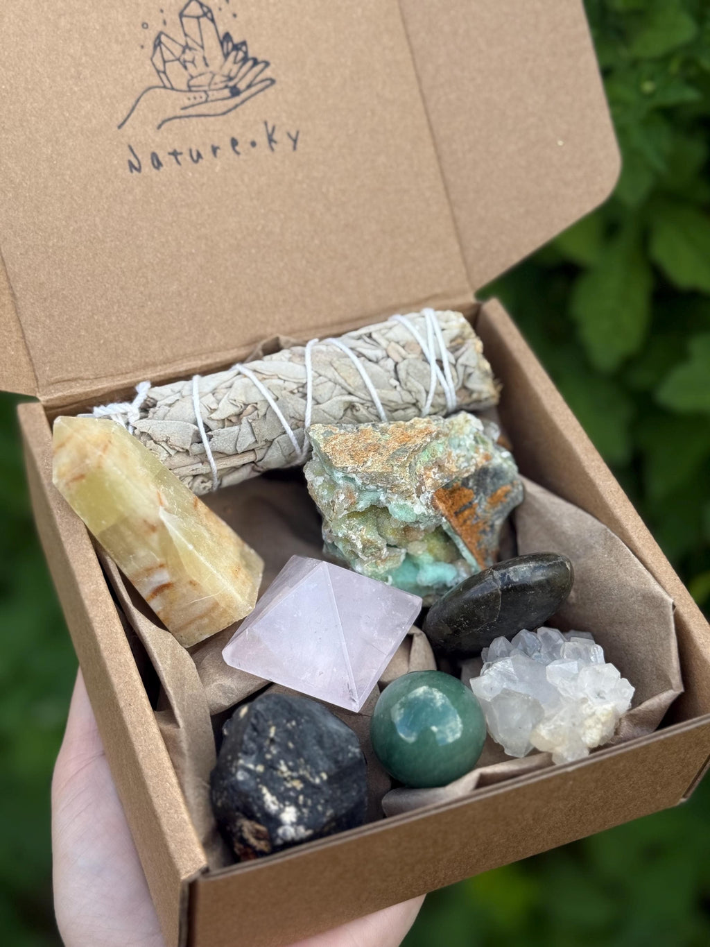 Mystery Crystal Box