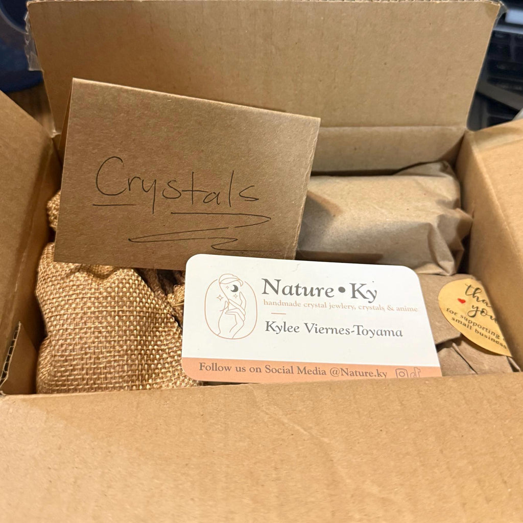 Mystery Crystal Box