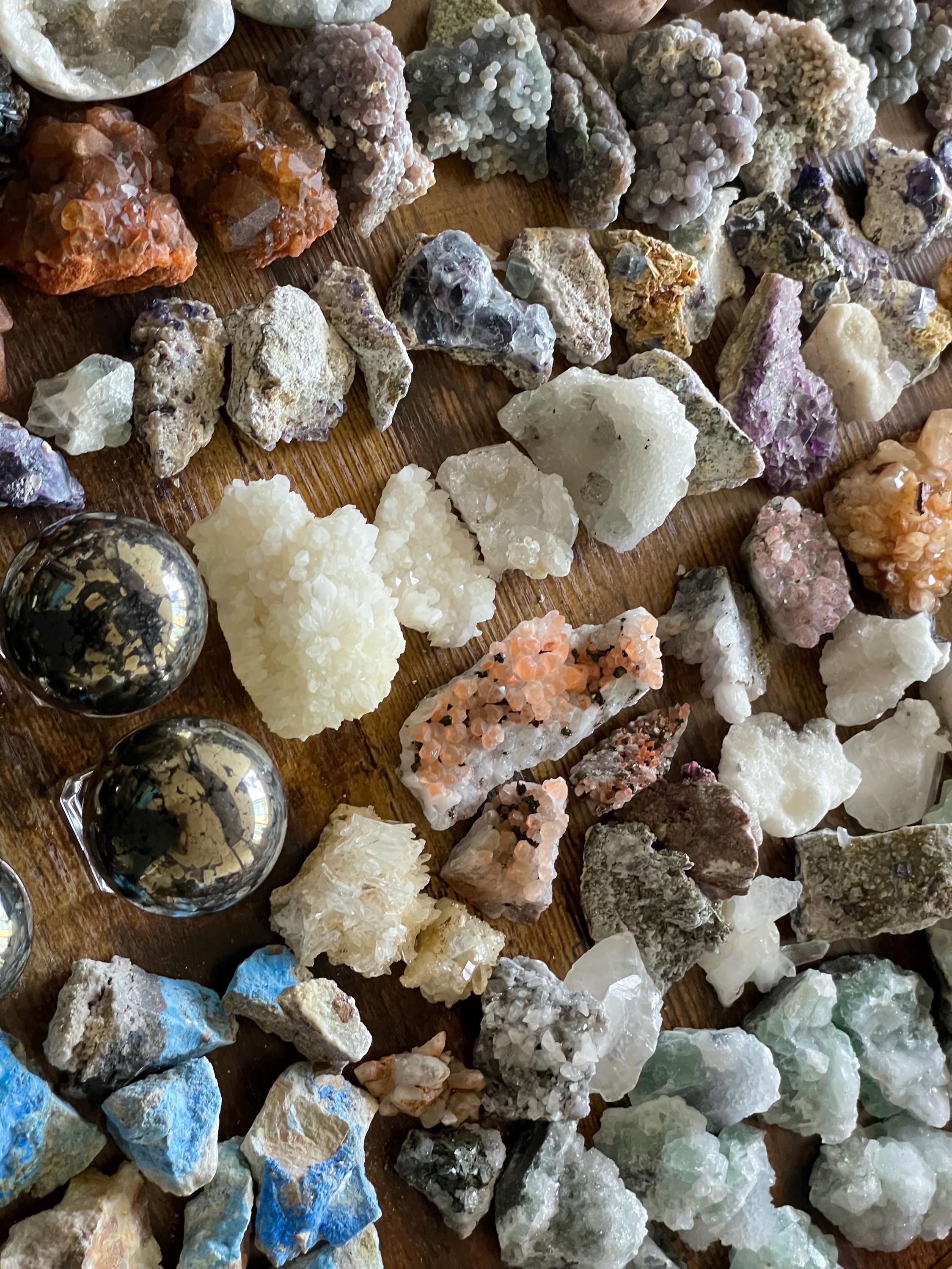 Mystery Crystal Box
