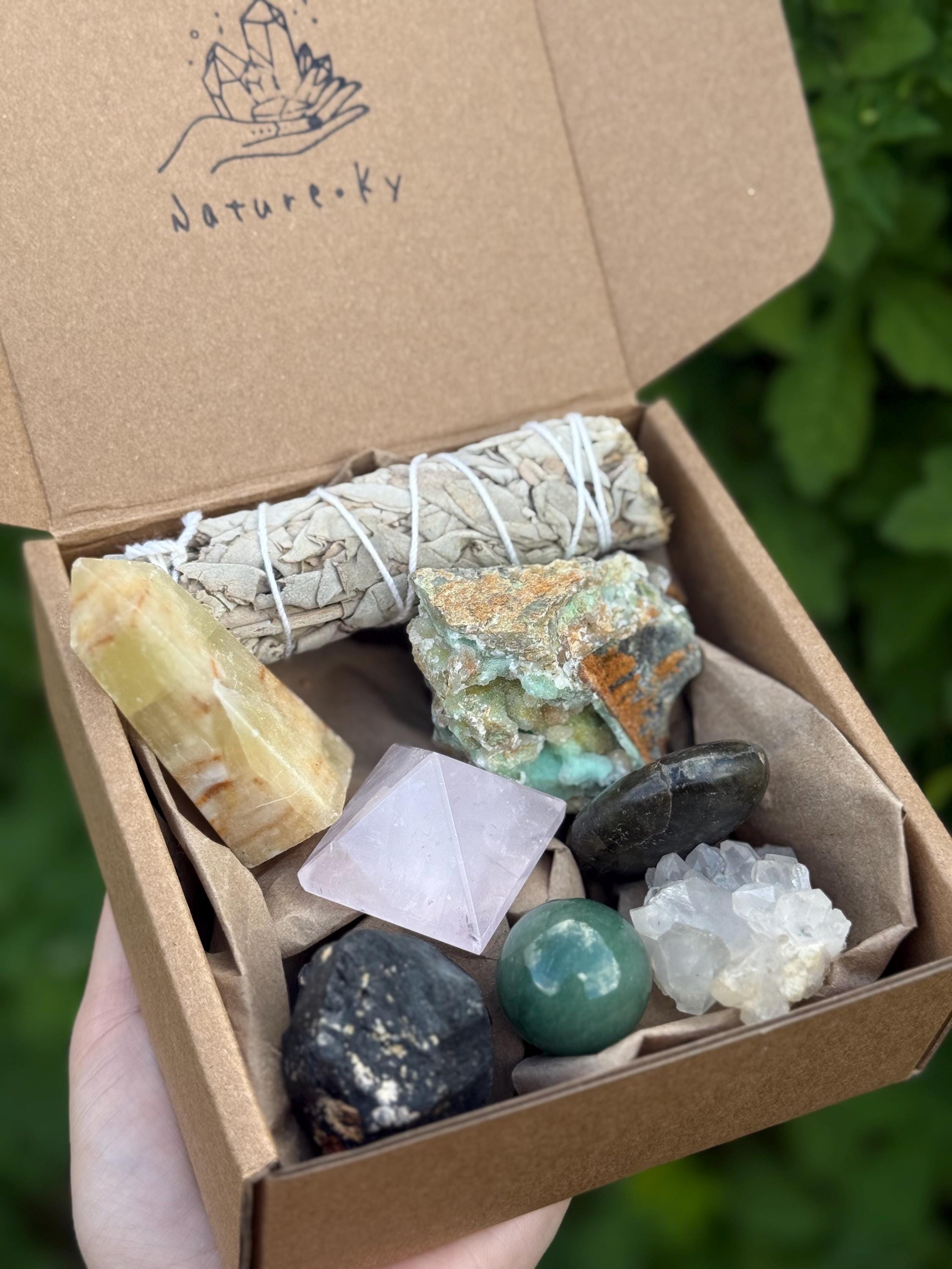 Mystery Crystal Box