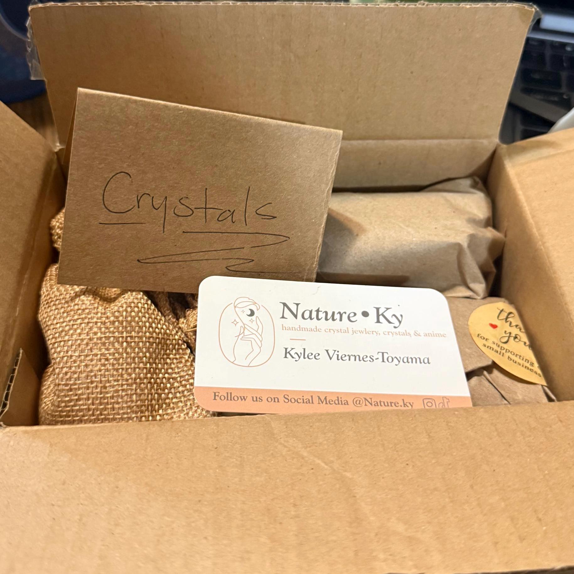 Mystery Crystal Box