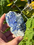 Azurite Quartz