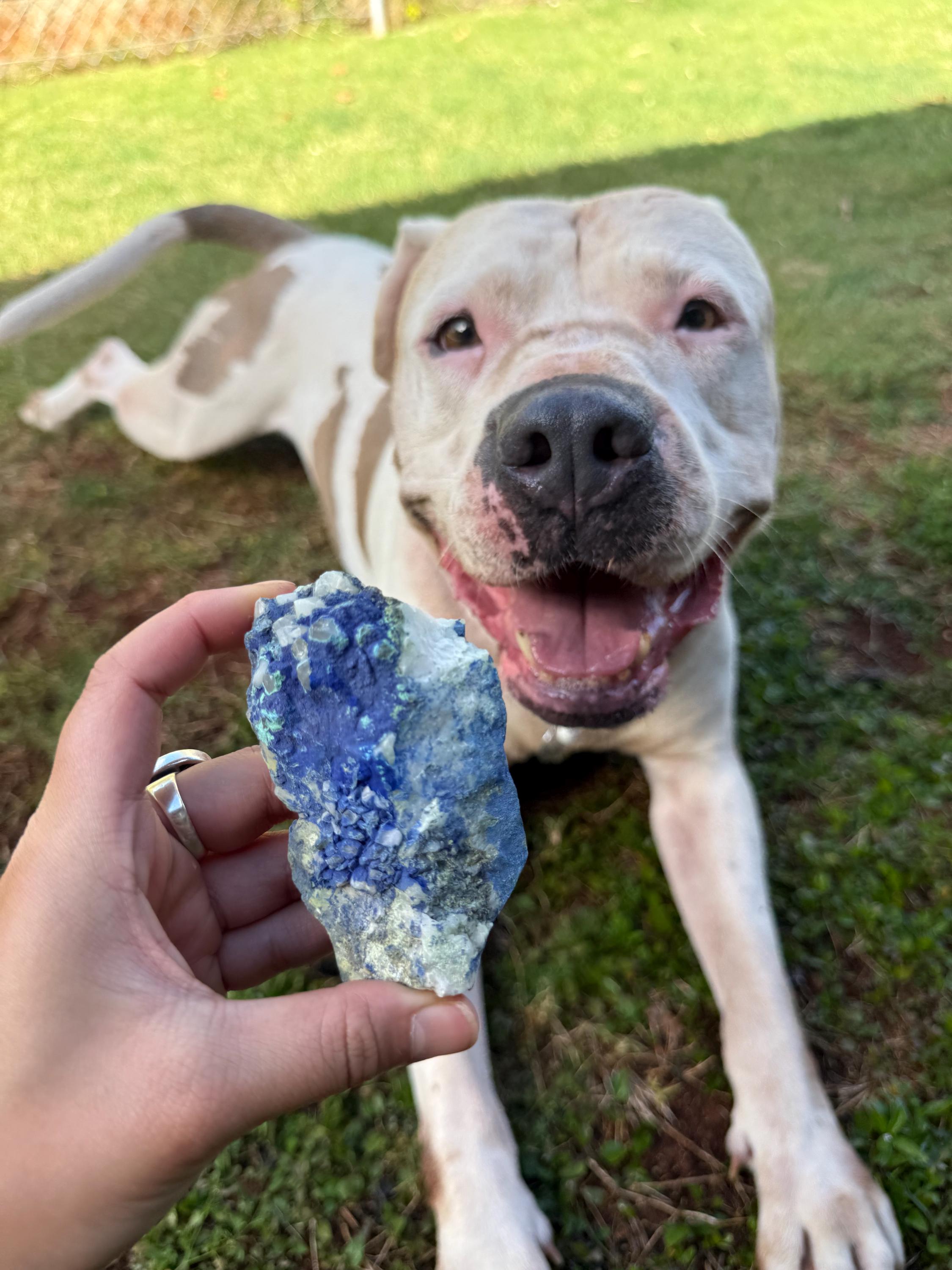Azurite Quartz